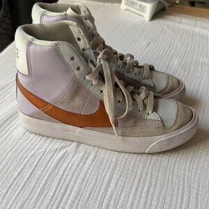 Nike Youth High-Top Sneakers Youth 3.5